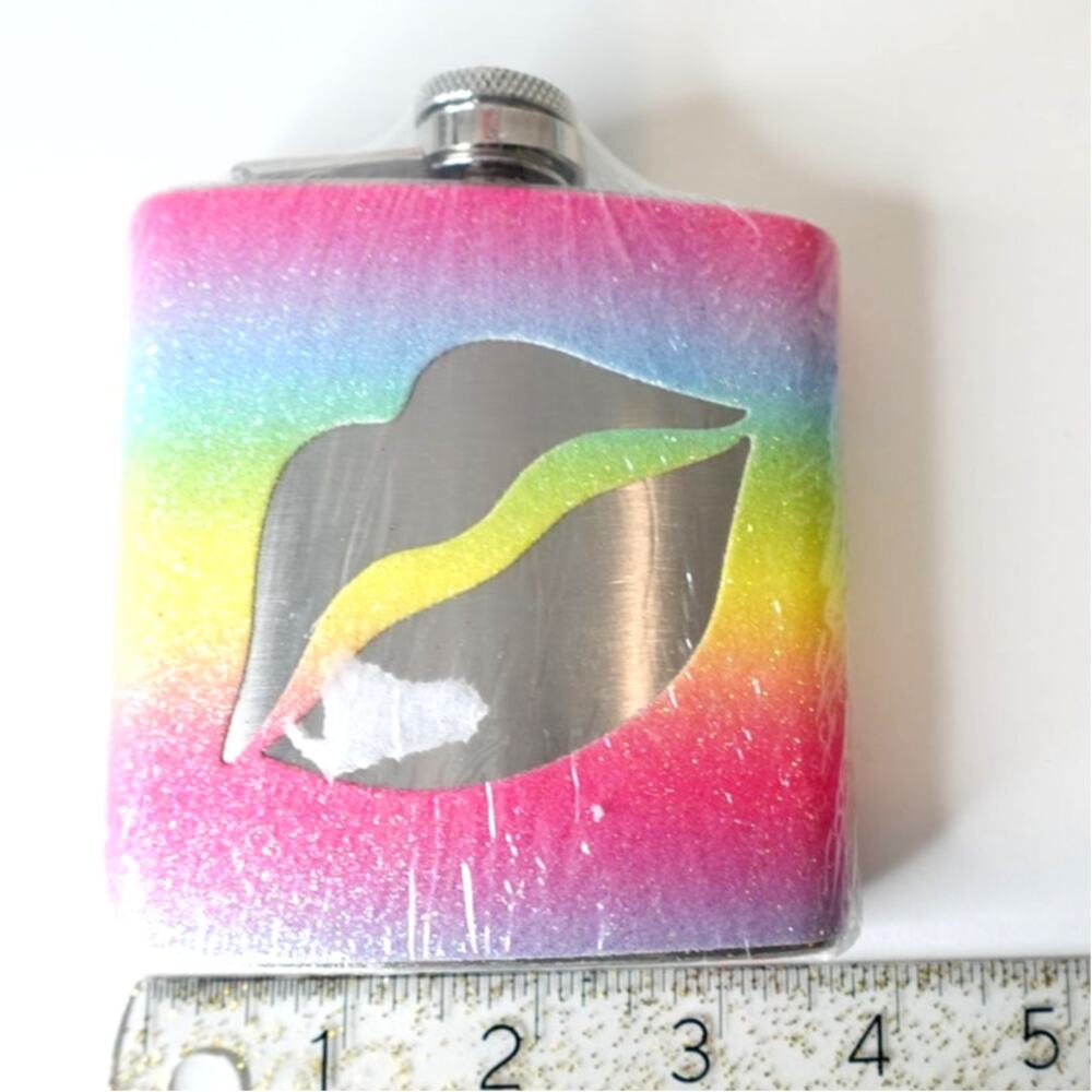 NEW Rainbow Party Fun Flask!